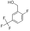 2-FLUORO-5-(TRIFLUOROMETHYL)BENZYL ALCOHOL CAS#: 207974-09-2