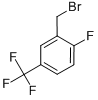 2-FLUORO-5-(TRIFLUOROMETHYL)BENZYL BROMIDE CAS#: 220239-69-0