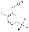 2-FLUORO-5-(TRIFLUOROMETHYL)PHENYLACETONITRILE CAS#: 220227-59-8