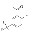 2'-FLUORO-5'-(TRIFLUOROMETHYL)PROPIOPHENONE CAS#: 207974-18-3