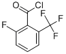 2-FLUORO-6-(TRIFLUOROMETHYL)BENZOYL CHLORIDE CAS#: 109227-12-5