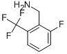 2-FLUORO-6-(TRIFLUOROMETHYL)BENZYLAMINE CAS#: 239087-06-0