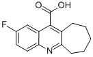 2-FLUORO-7,8,9,10-TETRAHYDRO-6H-CYCLOHEPTA[B]QUINOLINE-11-CARBOXYLIC ACID CAS#: 1555-11-9