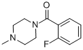 (2-FLUORO-PHENYL)-(4-METHYL-PIPERAZIN-1-YL)-METHANONE CAS#: 20929-25-3