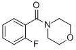 (2-FLUORO-PHENYL)-MORPHOLIN-4-YL-METHANONE CAS#: 1978-64-9