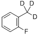 2-FLUOROTOLUENE-ALPHA,ALPHA,ALPHA-D3 CAS#: 25319-49-7