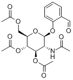 2'-FORMYLPHENYL 2-ACETAMIDO-3,4,6-TRI-O-ACETYL-2-DEOXY-BETA-D-GLUCOPYRANOSIDE CAS#: 15430-77-0