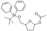 2-FURANOL, 5-[[[(1,1-DIMETHYLETHYL)DIPHENYLSILYL]OXY]METHYL]TETRAHYDRO-, ACETATE CAS#: 201536-71-2