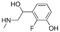 2-Fluoro-3-[1-hydroxy-2-(methylamino)ethyl]phenol CAS#: 103439-04-9