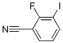 2-Fluoro-3-iodo-benzonitrile CAS#: 211943-27-0