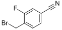 2-Fluoro-4-cyanobenzyl bromide CAS#: 105942-09-4