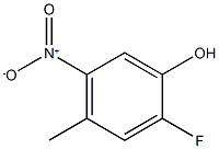 2-Fluoro-4-methyl-5-nitrophenol CAS#: 110298-75-4