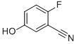 2-Fluoro-5-hydroxybenzenecarbonitrile CAS#: 104798-53-0