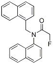 2-Fluoro-N-(1-naphtyl)-N-(1-naphtylmethyl)acetamide CAS#: 23554-63-4