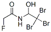 2-Fluoro-N-(2,2,2-tribromo-1-hydroxyethyl)acetamide CAS#: 1187-66-2