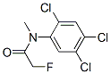 2-Fluoro-N-methyl-2',4',5'-trichloroacetanilide CAS#: 10015-99-3