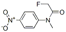 2-Fluoro-N-methyl-4'-nitroacetanilide CAS#: 10016-09-8