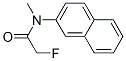2-Fluoro-N-methyl-N-(2-naphtyl)acetamide CAS#: 10016-14-5