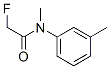 2-Fluoro-N-methyl-N-m-tolylacetamide CAS#: 10016-01-0