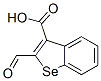 2-Formylbenzo[b]selenophene-3-carboxylic acid CAS#: 26526-49-8