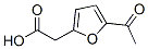 2-Furanacetic acid, 5-acetyl- (9CI) CAS#: 222553-95-9
