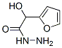 2-Furanacetic acid, -alpha--hydroxy-, hydrazide CAS#: 1798-30-7