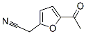 2-Furanacetonitrile, 5-acetyl- (9CI) CAS#: 204763-21-3