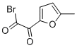 2-Furanacetyl bromide, 5-methyl-alpha-oxo- (9CI) CAS#: 100750-53-6