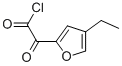 2-Furanacetyl chloride, 4-ethyl-alpha-oxo- (9CI) CAS#: 100750-54-7