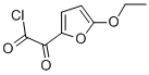 2-Furanacetyl chloride, 5-ethoxy-alpha-oxo- (9CI) CAS#: 100750-62-7