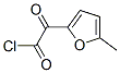 2-Furanacetyl chloride, 5-methyl-alpha-oxo- (9CI) CAS#: 100005-41-2