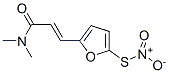 2-Furanacrylamide,  N,N-dimethyl-5-nitrothio-  (8CI) CAS#: 14308-82-8