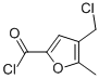 2-Furancarbonylchloride,4-(chloromethyl)-5-methyl-(9CI) CAS#: 246178-72-3