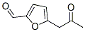 2-Furancarboxaldehyde, 5-(2-oxopropyl)- (9CI) CAS#: 272127-76-1