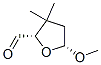 2-Furancarboxaldehyde, tetrahydro-5-methoxy-3,3-dimethyl-, cis- (9CI) CAS#: 110528-14-8