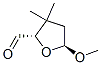 2-Furancarboxaldehyde, tetrahydro-5-methoxy-3,3-dimethyl-, trans- (9CI) CAS#: 110528-15-9
