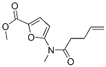 2-Furancarboxylic  acid,  5-[methyl(1-oxo-4-pentenyl)amino]-,  methyl  ester  (9CI) CAS#: 208334-95-6
