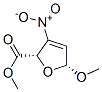 2-Furancarboxylicacid,2,5-dihydro-5-methoxy-3-nitro-,methylester,(2S-cis)-(9CI) CAS#: 102342-39-2