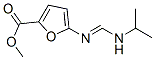 2-Furancarboxylicacid,5-[[[(1-methylethyl)amino]methylene]amino]-,methyl CAS#: 110190-01-7