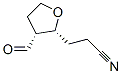 2-Furanpropanenitrile, 3-formyltetrahydro-, cis- (9CI) CAS#: 100604-71-5