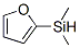 2-Furyldimethylsilane CAS#: 13271-68-6