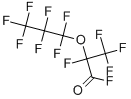 2-(HEPTAFLUOROPROPOXY)TETRAFLUOROPROPIONYL FLUORIDE CAS#: 2062-98-8