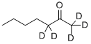 2-HEPTANONE-1,1,1,3,3-D5 CAS#: 24588-56-5