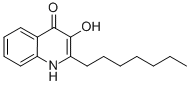 2-HEPTYL-3-HYDROXY-4-QUINOLONE CAS#: 108985-27-9