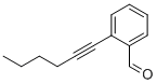 2-HEX-1-YNYL-BENZALDEHYDE CAS#: 106824-45-7