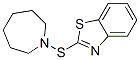 2-(HEXAMETHYLENEIMINOTHIO)BENZOTHIAZOLE CAS#: 16832-62-5