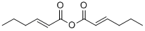 2-HEXENOIC ANHYDRIDE CAS#: 14316-60-0