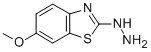 2-HYDRAZINO-6-METHOXY-1,3-BENZOTHIAZOLE CAS#: 20174-70-3