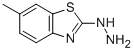2-HYDRAZINO-6-METHYL-1,3-BENZOTHIAZOLE CAS#: 20174-69-0