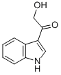 2-HYDROXY-1-(1H-INDOL-3-YL)ETHANONE CAS#: 2400-51-3